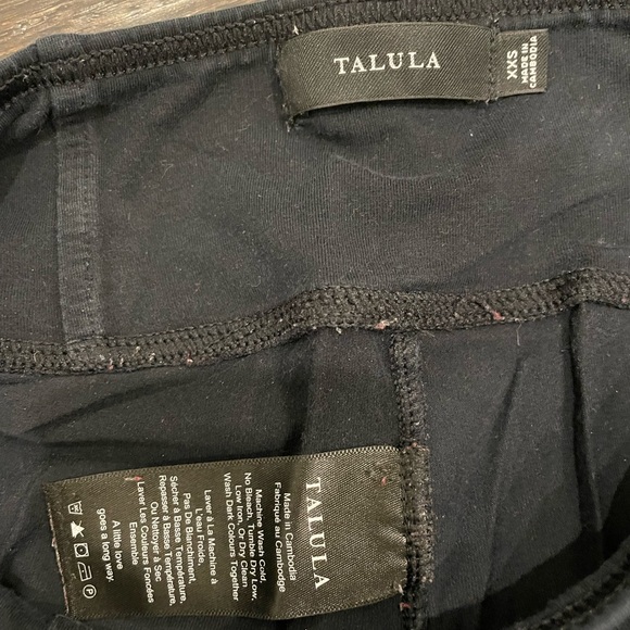 Talula leggings xxs black - Picture 2 of 2